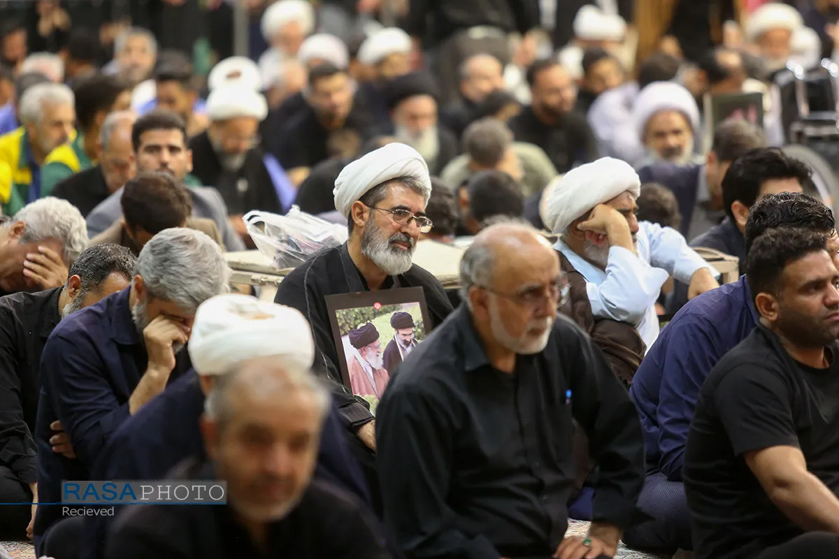 بزرگداشت رهبر شهید انقلاب از سوی قوای سه&zwnj;گانه
