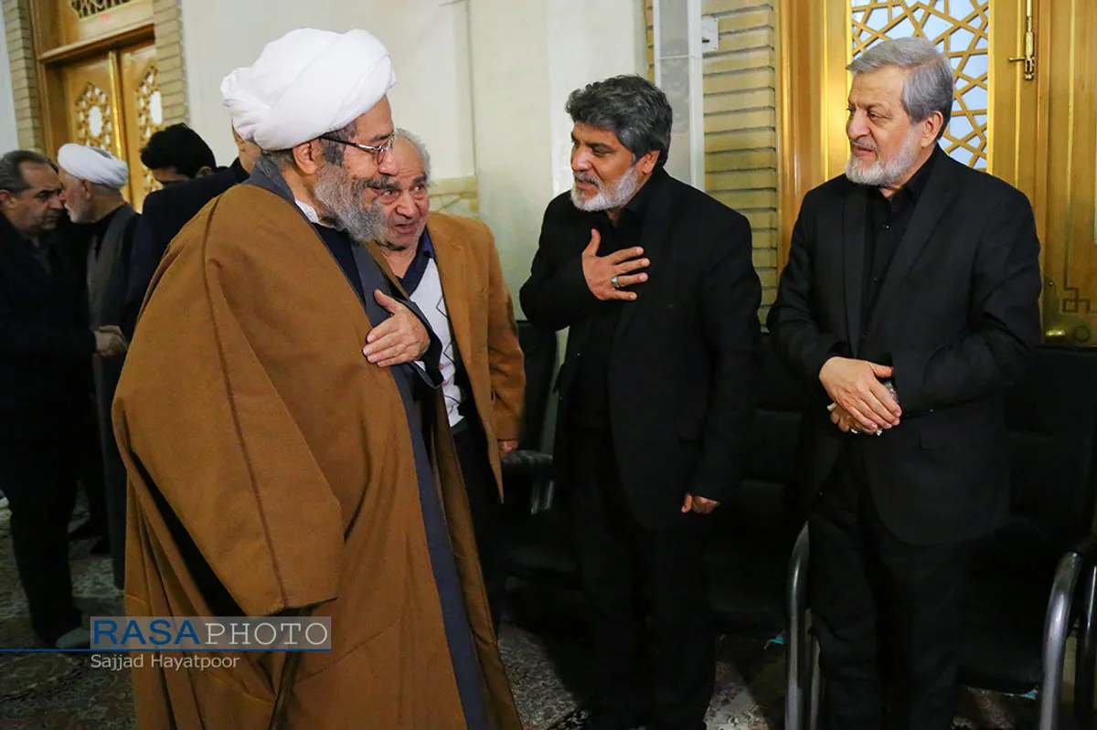 مراسم گرامیداشت عروج یافتگان حادثه هواپیمای اوکراینی