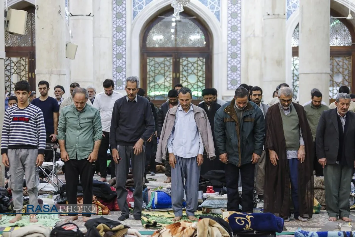 مراسم معنوی اعتکاف ۱۴۰۴ در قم