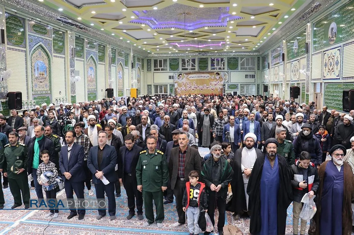 اجلاسیه شهدای روحانی استان سمنان&lrm;