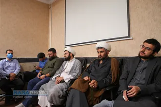 بزرگداشت نادر طالب&zwnj;زاده در نشست جهاد تبیین، رسانه و حوزه&zwnj;های علمیه