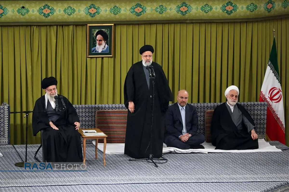 دیدار مسئولان نظام و سفرای کشورهای اسلامی با رهبر معظم انقلاب اسلامی
