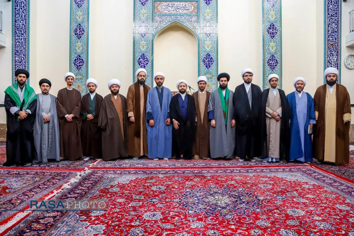 جشن میلاد حضرت امام امیرالمومنین (ع) و عمامه گذاری تعدادی از طلاب
