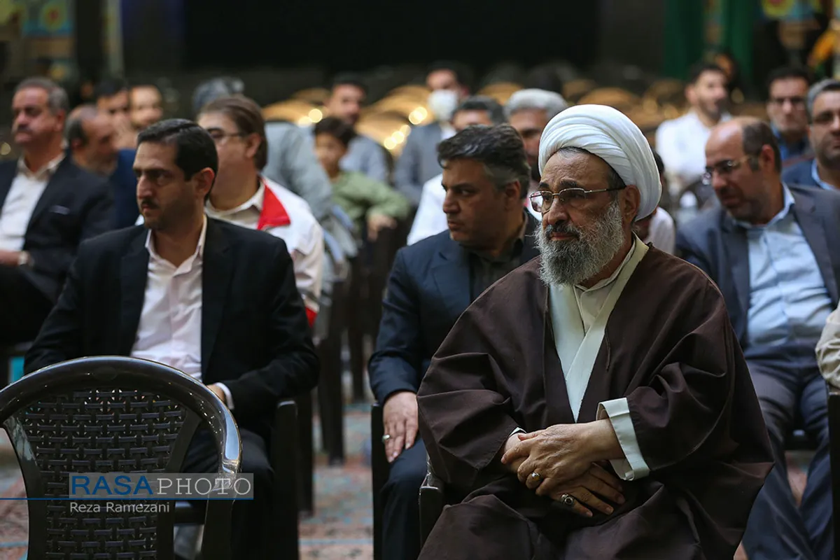 تجلیل از خدمتگزاران برگزاری جشن&zwnj;های نیمه شعبان