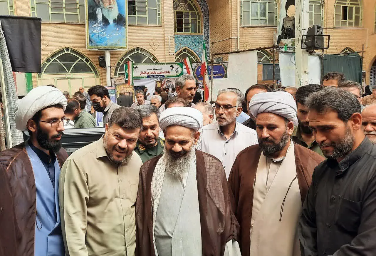 نمایشگاه «اسوه» بسیج در مراغه برپا شد