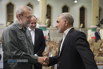 دیدار رئیس&zwnj; جمهور و اعضای هیئت دولت با رهبر معظم انقلاب