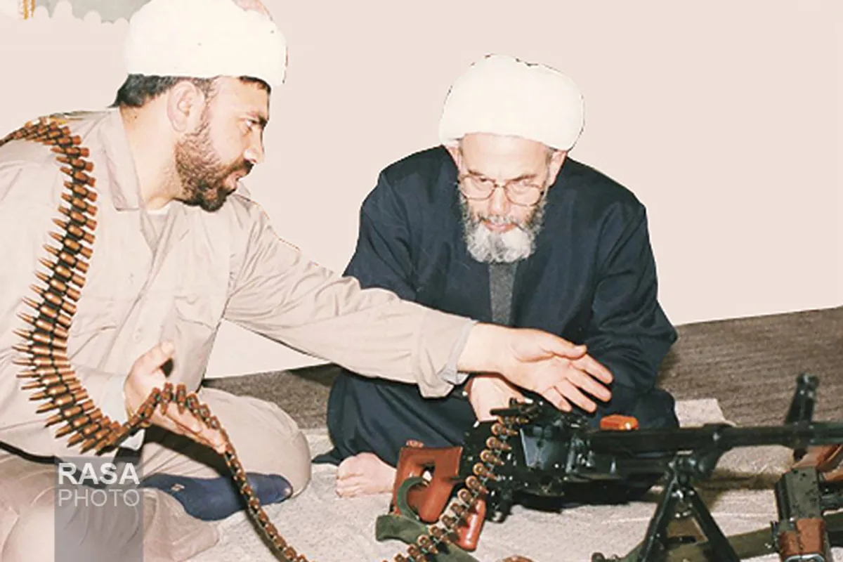 آیت الله معرفت | حضور علما و طلاب در دفاع مقدس ۲