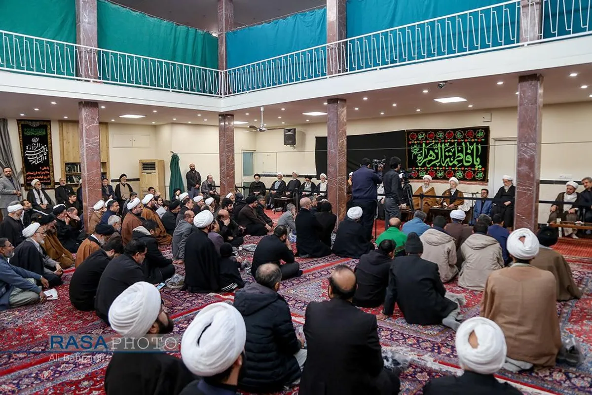 عزاداری روز شهادت حضرت صدیقه کبری (سلام&zwnj;الله&zwnj;علیها) در بیوت مراجع تقلید
