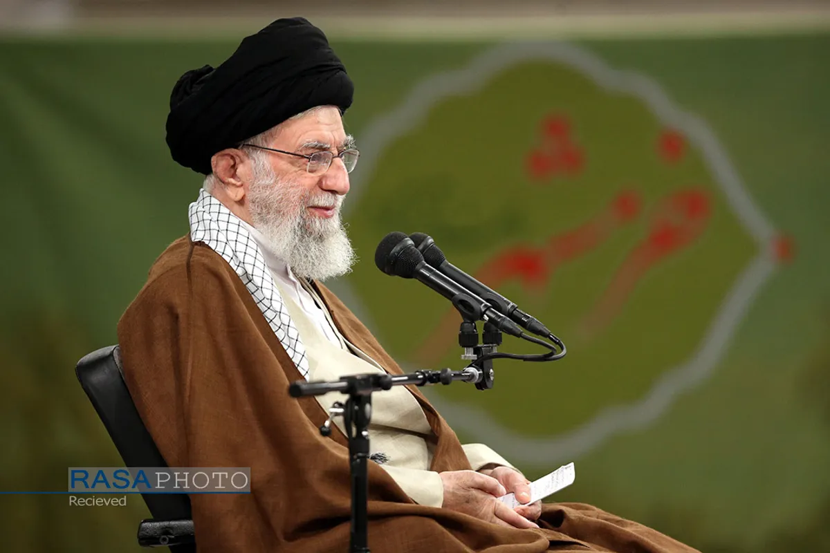 دیدار نمایندگان مجلس شورای اسلامی با مقام معظم رهبری