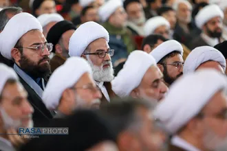 رونمایی از تفسیر تسنیم آیت&zwnj;الله جوادی آملی