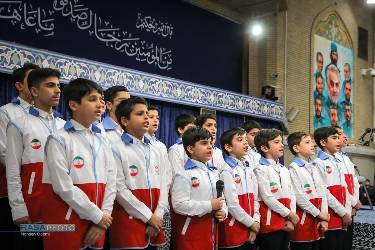دیدار مردم &laquo;کرمان&raquo; و &laquo;خوزستان&raquo; با رهبر انقلاب