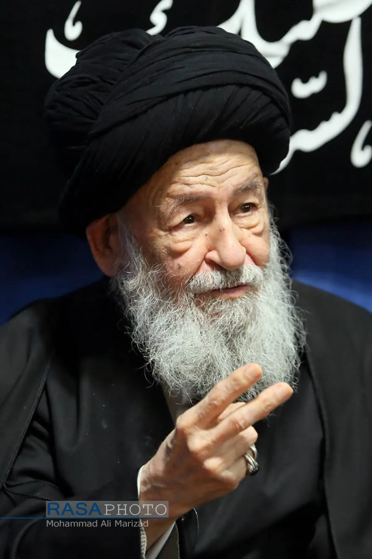 دیدار معاون سازمان اوقاف با حضرات آیات نوری همدانی و علوی گرگانی