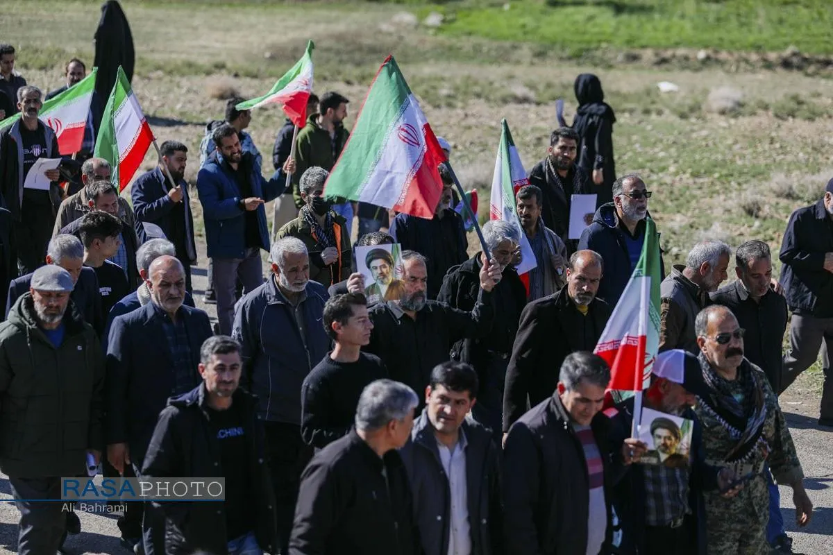 پرواز مادر شهید، به سوی فرزند شهیدش