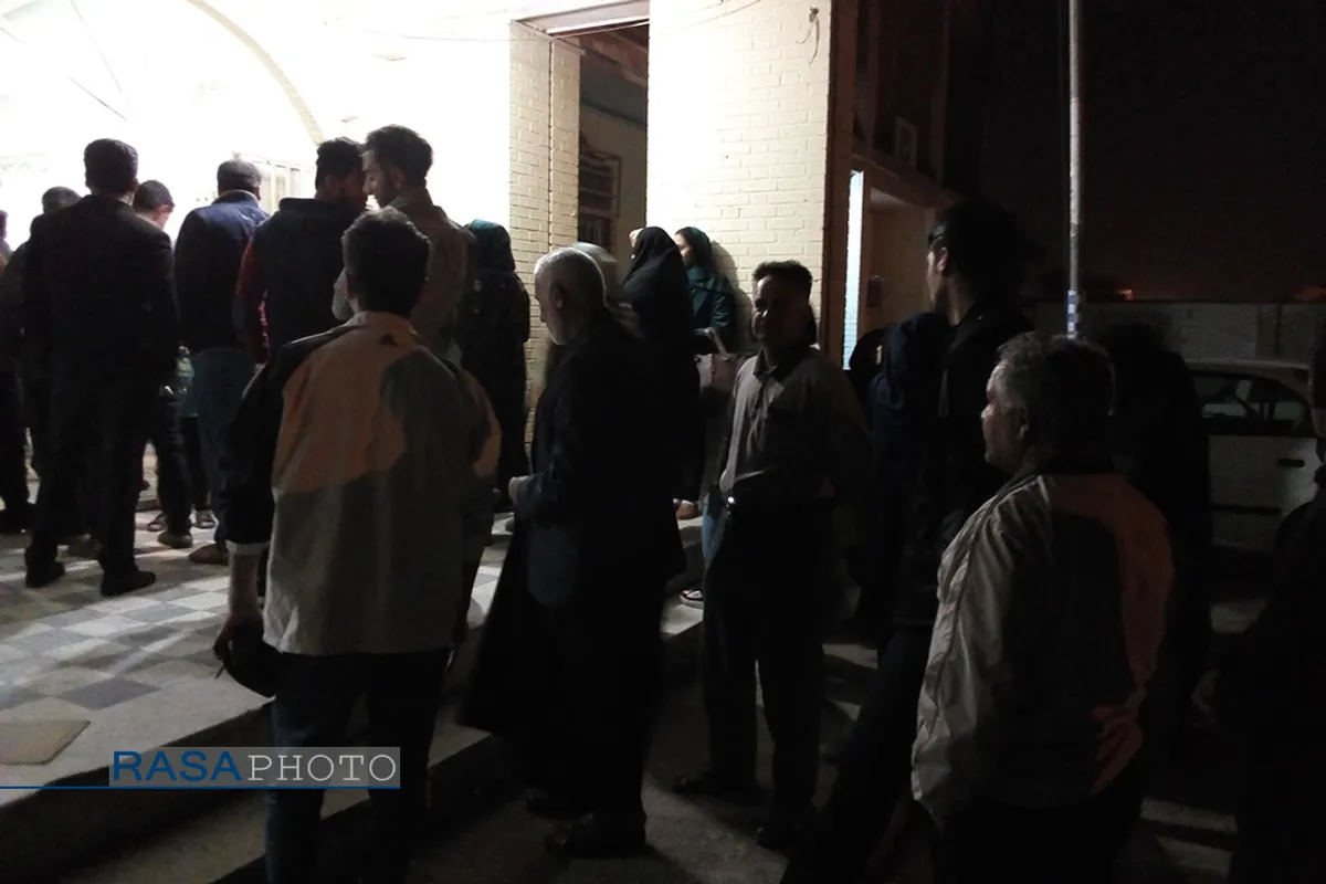 ساعات پایانی انتخابات در اهواز