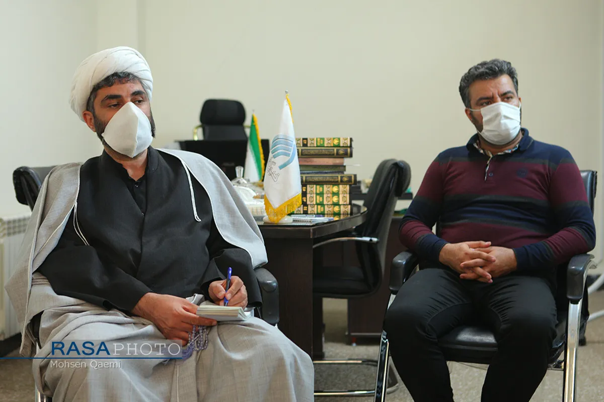 بازدید مدیران استانی سازمان فضای مجازی سراج از خبرگزاری رسا