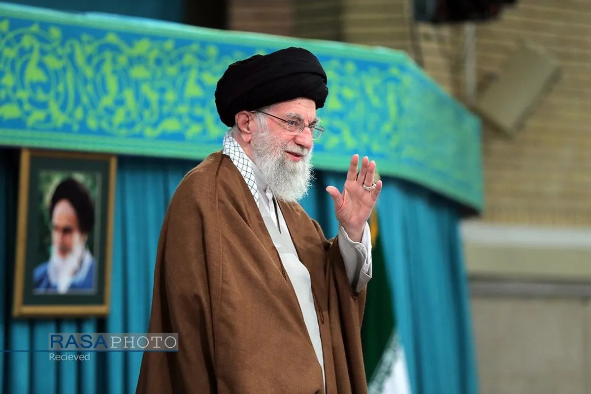 دیدار جمعی از خانواده&zwnj;های شهدای امنیت با رهبر معظم انقلاب