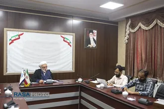 نشست خبری آزمون سالانه حفظ قرآن کریم، نهج البلاغه و صحیفه سجادیه حوزه&zwnj;