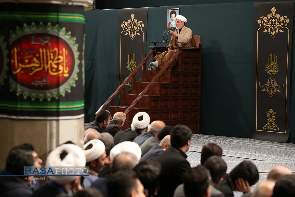 دومین شب مراسم عزاداری حضرت فاطمه&zwnj;زهرا (سلام&zwnj;الله&zwnj;علیها) در حسینیه امام خمینی (ره)