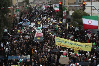 بعثت انقلاب | راهپیمایی عظیم ۲۲ بهمن در قم
