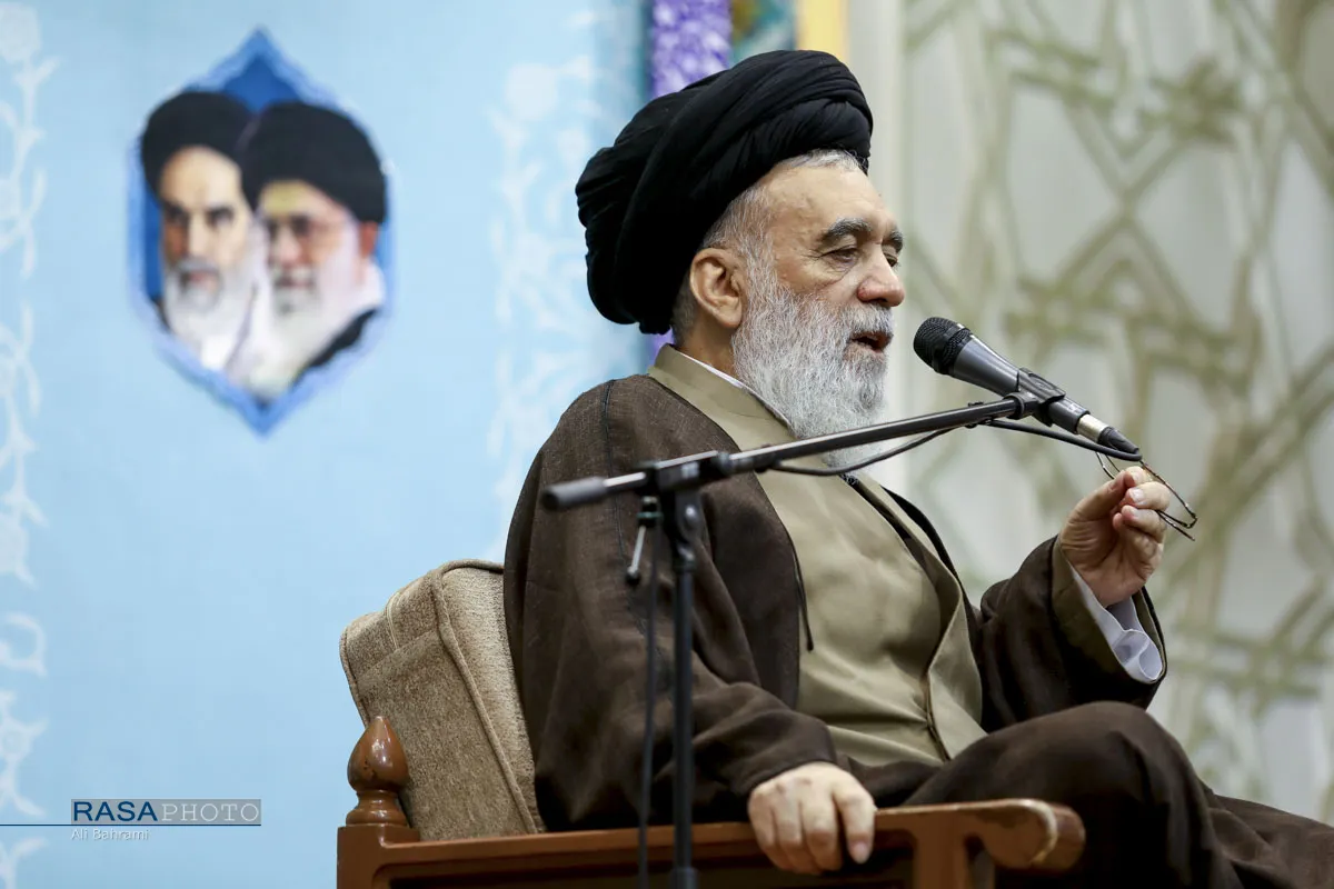 مراسم بزرگداشت حضرت آیت الله شبیری زنجانی
