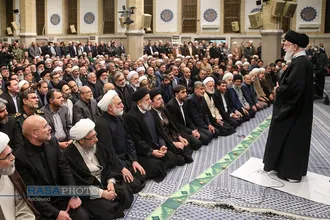 دیدار مسئولان نظام با رهبر معظم انقلاب اسلامی