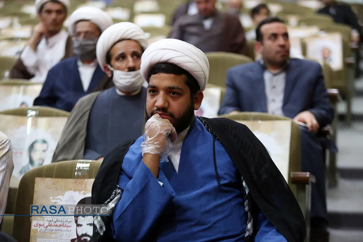 مراسم تجلیل از مساجد نمونه و فعال قم در مقابله با ویروس کرونا