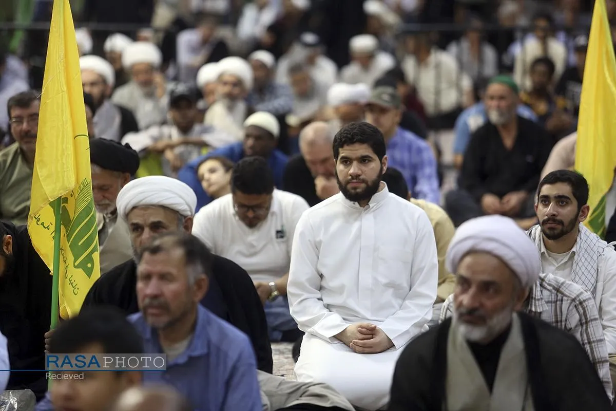 اجتماع حوزویان و امت حزب الله در حمایت از شیعیان مظلوم منطقه