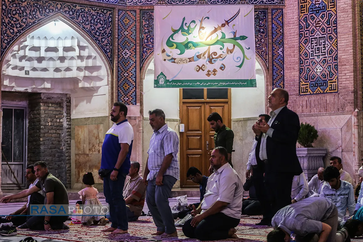 شهر مقدس قم در شب عید سعید غدیر