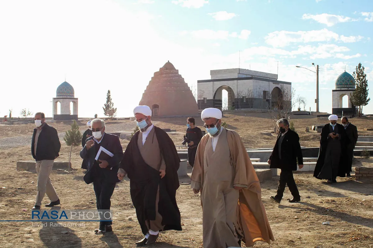 حضور نماینده ولی فقیه در استان سمنان در روستا&zwnj;های محروم