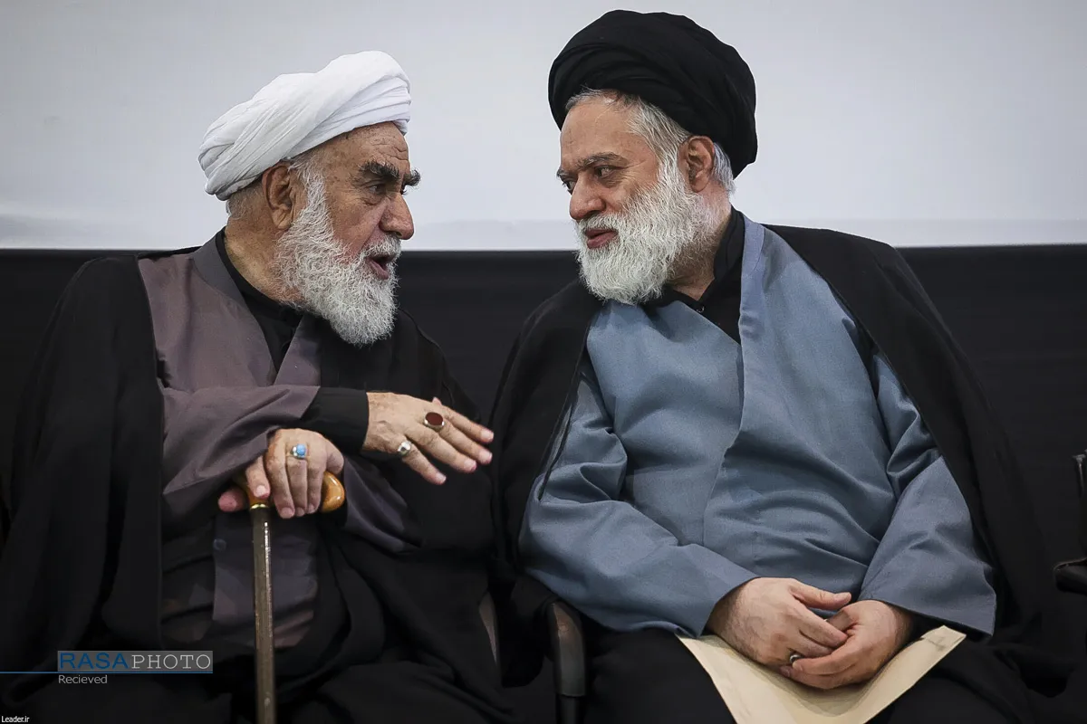 مراسم بزرگداشت چهلم تشییع و تدفین &laquo;آقای شهید ایران&raquo;