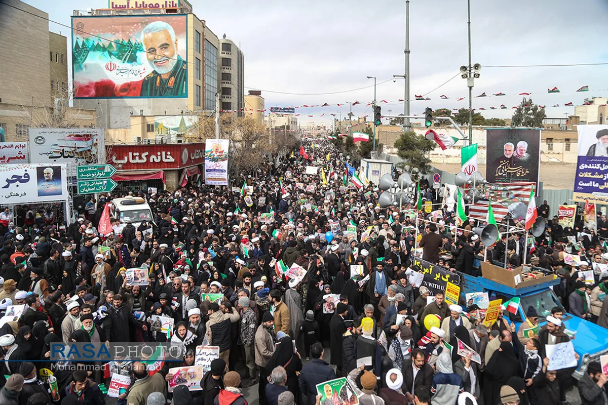 فجر سلیمانی | راهپیمایی با شکوه یوم الله 22 بهمن در قم