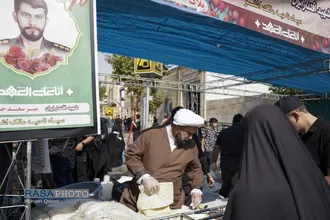 پیاده روی جاماندگان اربعین در تهران