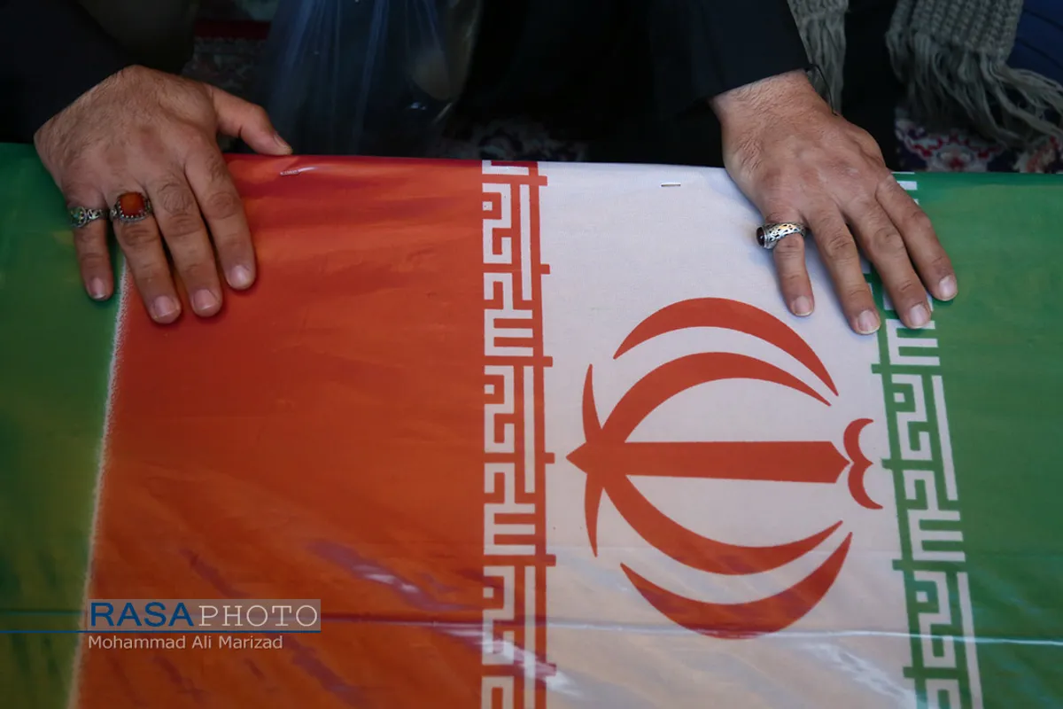 تشییع پیکر مطهر سردار مهدی مهدوی نژاد
