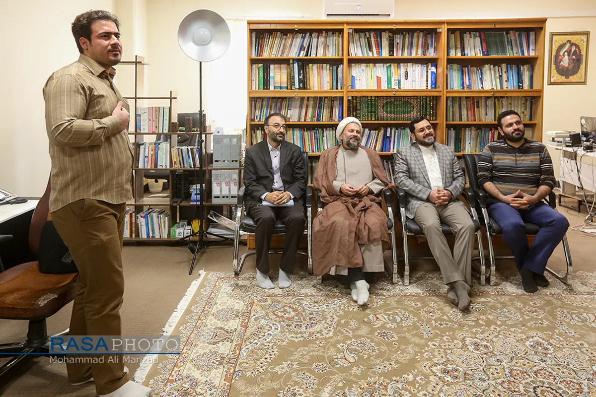 بازدید مدیر کل مرکز پژوهش&zwnj;های اسلامی صدا و سیما از خبرگزاری رسا