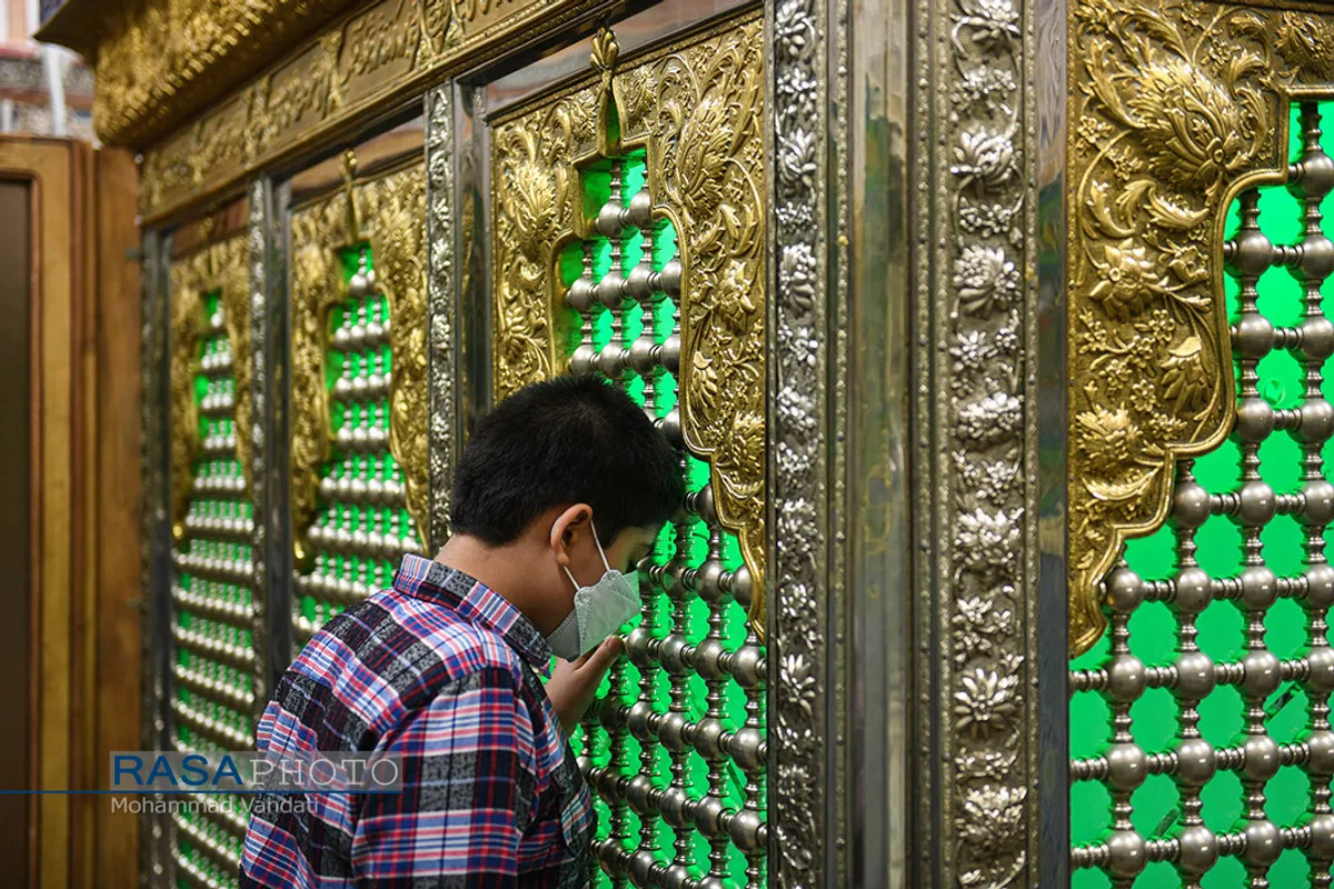 حرم امامزادگان علی بن جعفر (ع) در قم