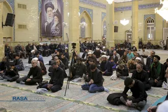 مراسم اربعین قائد شهید امت حضرت آیت&zwnj;الله&zwnj;العظمی خامنه ای (قدس سره)