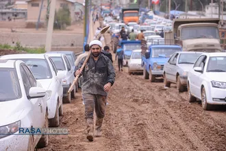فعالیت جهادی طلاب در شهر سیل زده پلدختر | جهاد ادامه دارد ...