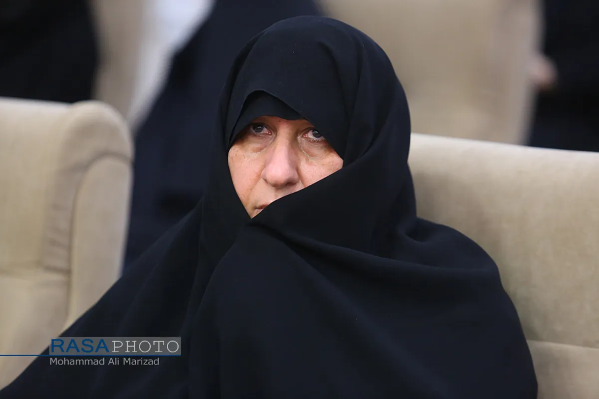 مراسم تودیع و معارفه مدیران جامعة الزهرا (س)