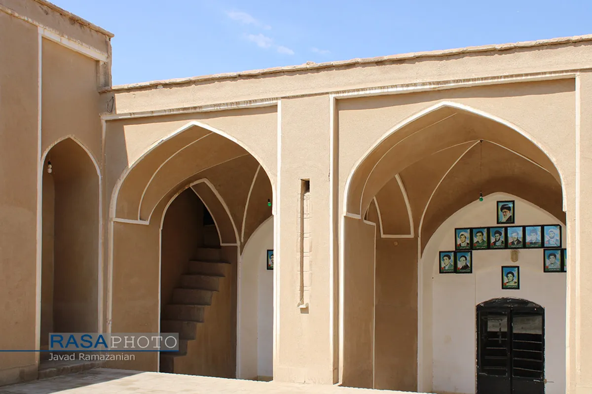 حوزه علمیه موسویه دامغان "مدرسه آقا"