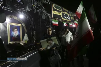 برپایی ایستگاه&zwnj;های صلواتی در پی شهادت رهبر انقلاب