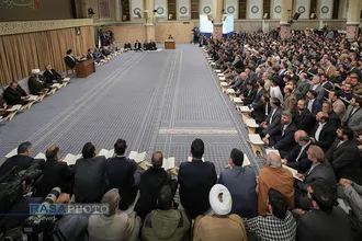 محفل انس با قرآن کریم در حضور رهبر معظم انقلاب