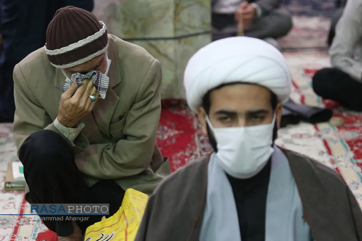 مراسم بزرگداشت مرحوم آیت الله مصباح یزدی در اهواز
