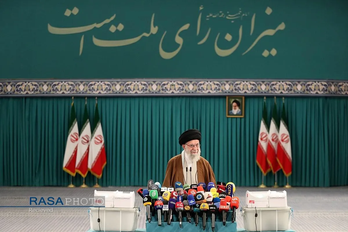 مشارکت رهبر انقلاب در دور دوم انتخابات مجلس شورای اسلامی