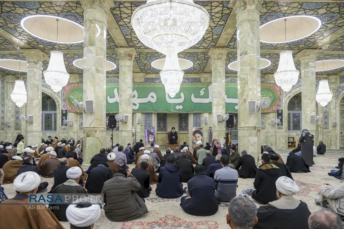 مراسم سالگرد آیت الله علوی گرگانی