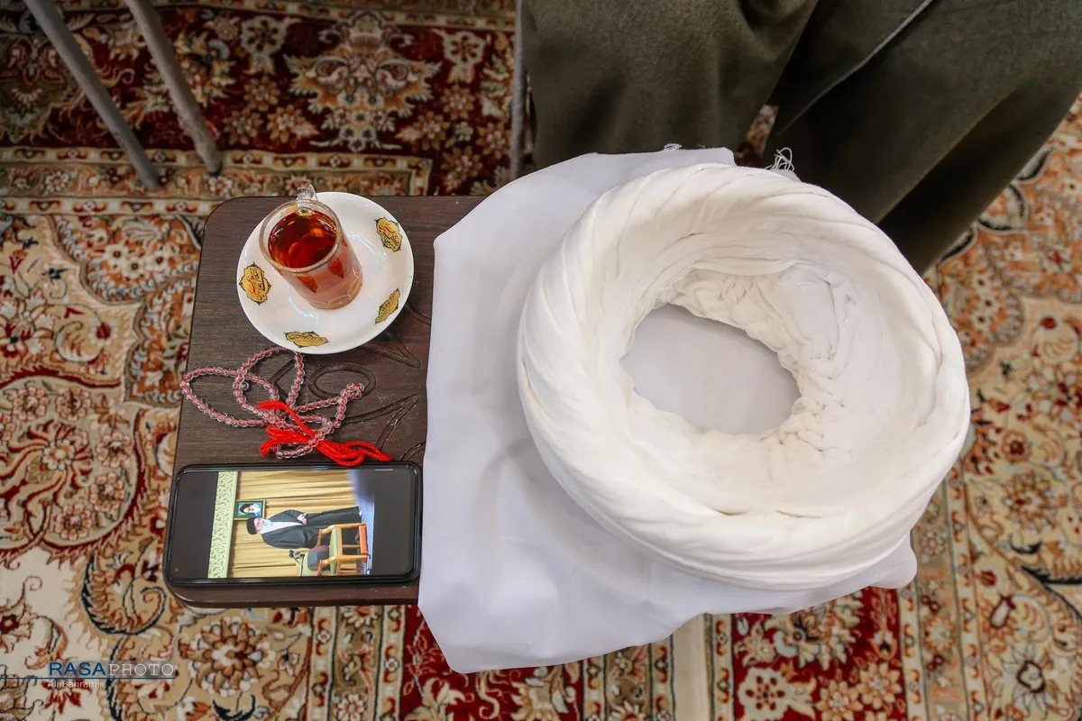 جشن سالروز میلاد حضرت زهرا (سلام&zwnj;الله&zwnj;علیها) و عمامه&zwnj;گذاری طلاب