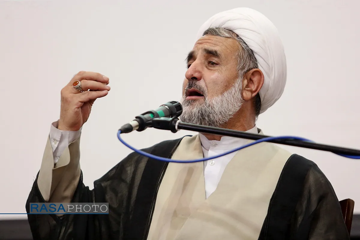 حجت الاسلام والمسلمینذوالنور نماینده مردم قم در مجلس شورای اسلامی | تجمع و راهپیمایی بزرگ عفاف و حجاب در قم