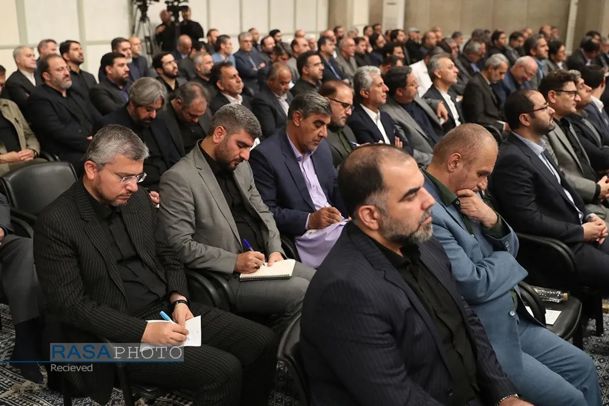 دیدار رئیس و نمایندگان مجلس دوازدهم با رهبر معظم انقلاب