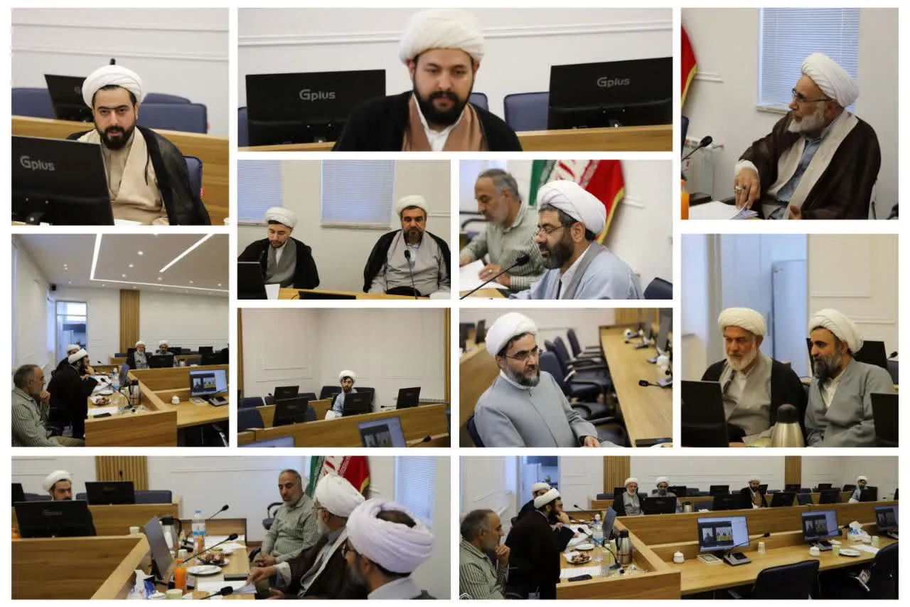 نخستین جلسه دفاع از پایان‌ نامه‌ های سطح سه در حوزه علمیه آذربایجان شرقی برگزار شد+ تصاویر