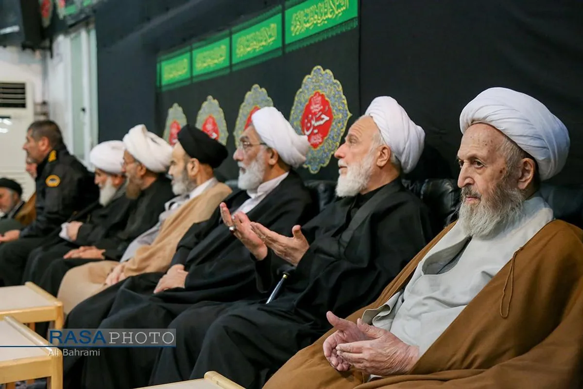 عزاداری روز شهادت حضرت صدیقه کبری (سلام&zwnj;الله&zwnj;علیها) در بیوت مراجع تقلید