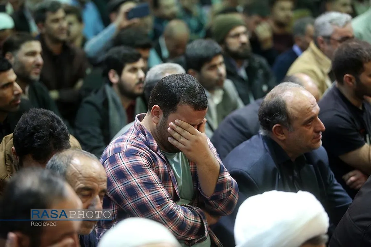 میزبانی از پیکر شهدا در حرم مطهر بانوی کرامت